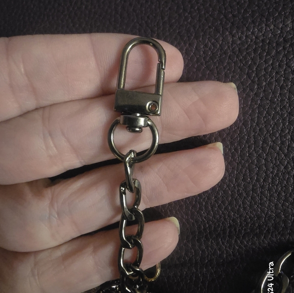 Purse Chain Necklace Charm New - Picture 5 of 7